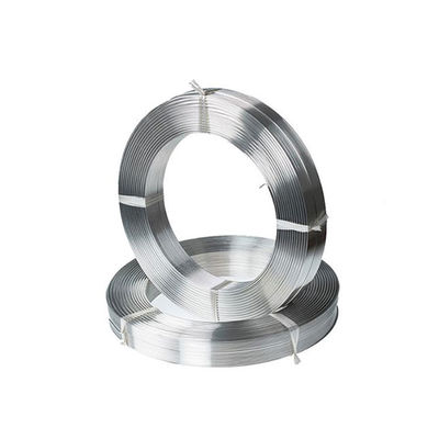 Wurstkasten Klemmen Aluminiumdraadrol Voor verpakking Afdichting Wurstjes ф2.05mm 595m Lengte