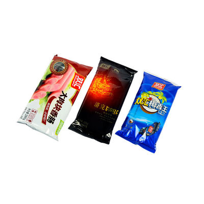 Voedselverpakking PVDC-gelamineerde zakken Doorzichtige warmte-krimpende plastic filmzakken