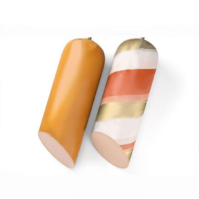 Afdrukbaar en op maat gemaakte kunstmatige worsthoes Food Packaging Film PA/PE PVDC-hoes