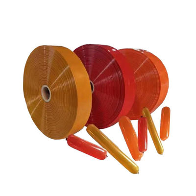Afdrukbare en op maat gemaakte kunstmatige plastic worstkasten Voedselverpakkingsfilm Pa / Pe Pvdc