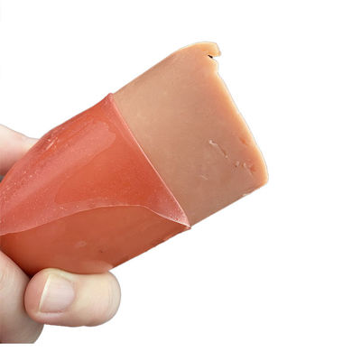 PVDC-geprinte plastic worstkas, gemakkelijk af te schillen, krimpfilm, zacht