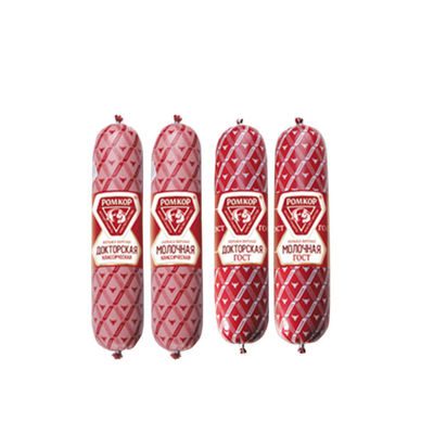 Wurst omhulsel Voedselverpakkingsfilmrol Plastic PVDC Wurst omhulsel film kan drukken