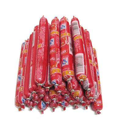 Wurst omhulsel Voedselverpakkingsfilmrol Plastic PVDC Wurst omhulsel film kan drukken