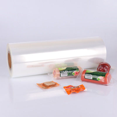 Op maat gemaakte rekfilm Transparent PA PE EVOH Thermoforming Film Voedselverpakking HACCP