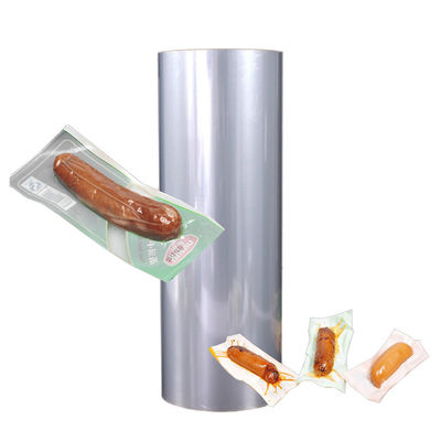 Afdrukbaar logo gelamineerd PVDC thermoforming film Medium Barrier Multilayer PA PE Food Packaging Material