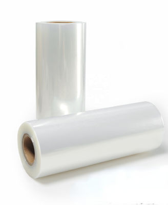 Afdrukbaar logo gelamineerd PVDC thermoforming film Medium Barrier Multilayer PA PE Food Packaging Material