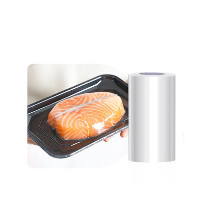 Hoog transparante PA / EVOH / PE 11 laag thermoforming film voor het verpakken van worst en vlees