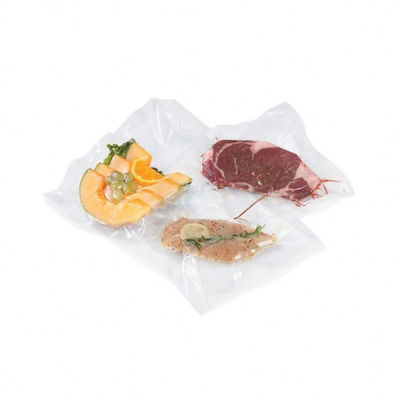 Verwerkte vleesworst Plastic vacuüm krimpverpakking zakken PVDC hoge barrière transparante