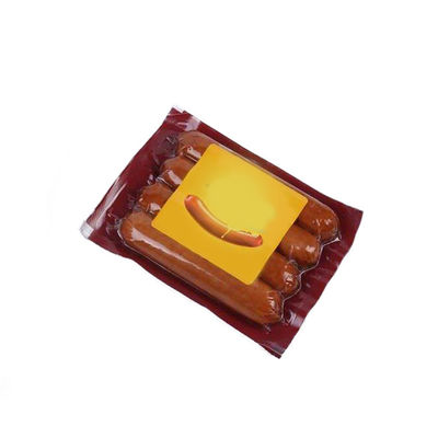High Barrier PA/EVOH/PE Thermoforming Food Packaging Film voor hotdog-worstverpakkingen