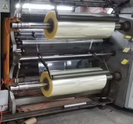 PVDC-thermovormende filmrol met verschillende dikte PVC-krimpfilm voor verpakking