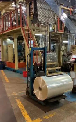 PVDC-thermovormende filmrol met verschillende dikte PVC-krimpfilm voor verpakking