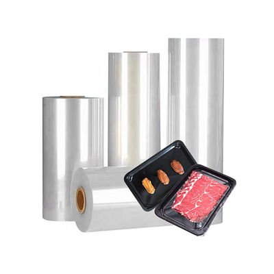 7 laag vleesverpakking nylon pp evoh pp film maatwerk co extrusie strek thermoforming plastic film