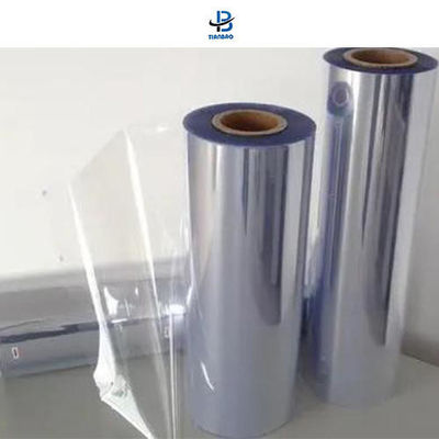 PVC/PVDC PVC/PE verpakkingsfilm Stretch Film Multiple Extrusion