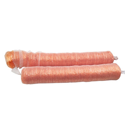 Kleurrijke Flexografie Geprinte Plastic Worst Casing Roll Voor Worsten