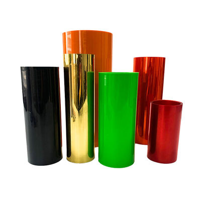 Medische kwaliteit Rigid PVC Film Roll Packaging Film Tiptop Kleurrijk Doorzichtig Flexibel