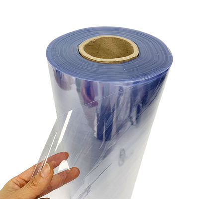 Medische kwaliteit Rigid PVC Film Roll Packaging Film Tiptop Kleurrijk Doorzichtig Flexibel