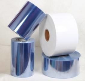 Hoge barrière starre transparante PVC-film 250 micron bekleed met PVDC