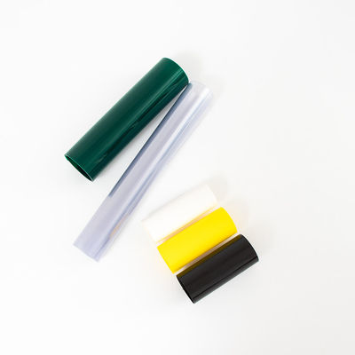 Hoge barrière starre transparante PVC-film 250 micron bekleed met PVDC