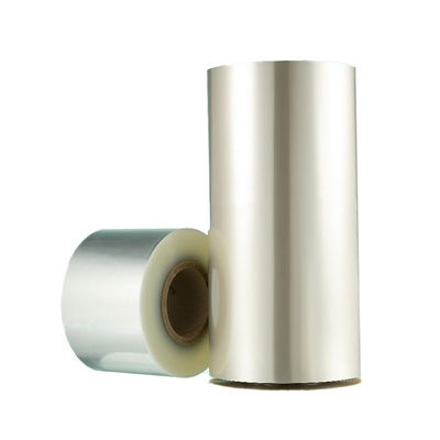 BOPP filmrol PVC transparante warmteverzegelbare in 30um - 35um verpakkingsfilm