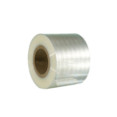 BOPP filmrol PVC transparante warmteverzegelbare in 30um - 35um verpakkingsfilm