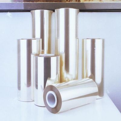Multifunktioneel niet-kunststof gebaseerd PVDC K-film Cellulose Cellophane Film Duurzame Jumbo Roll