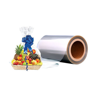 Multifunktioneel niet-kunststof gebaseerd PVDC K-film Cellulose Cellophane Film Duurzame Jumbo Roll
