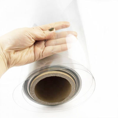 High Density Polyester Based Thermoforming Film Transparent Clear PVDC Film Plastic