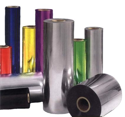 Biaxiaal georiënteerde polyester PET PVDC verpakkingsfilm 6-250um 2500mm