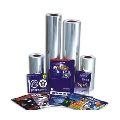 BOPP Plain Film Jumbo Roll PVDC Plastic Shrink Wrap Film Thermal Base zonder lijm 12-80um
