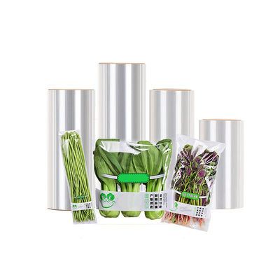 BOPP Plain Film Jumbo Roll PVDC Plastic Shrink Wrap Film Thermal Base zonder lijm 12-80um