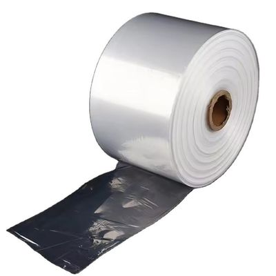 Vissen Zeevruchten Roll Tube Plastic Film Roll Polythene PA Plastic Continuous Sleeve For Vacuum Packaging