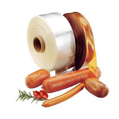 Doorzichtige nylonbuis Plastic Suasage Casing Film Polyamide Multilayer