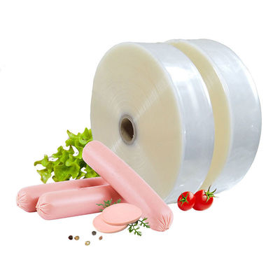 Doorzichtige nylonbuis Plastic Suasage Casing Film Polyamide Multilayer