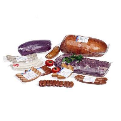 PA/PE Voedselverpakking Plastic tube Heat Shrink Wrap Bags 7 laag voor vlees