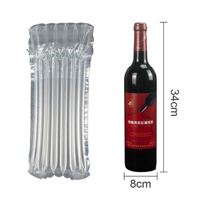 42*24cm Air Tube Bag Red Wine Protective Air Column Bag Schockproof Buffer Bubble Transport Protective