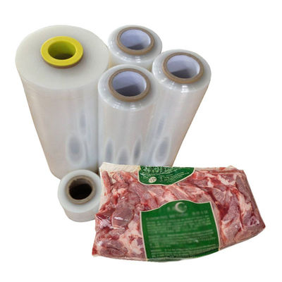 Warmteverkrimpende pluimveebogen / kaas Plastic tube Warmteverkrimpende wrapzakken voor vlees