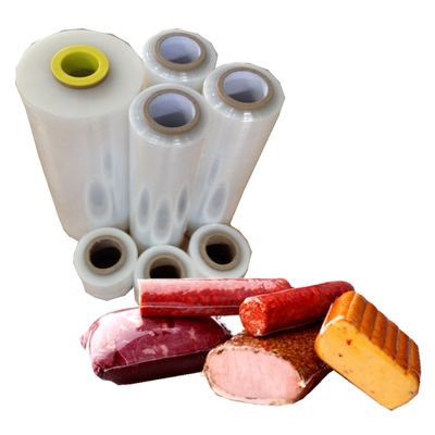 Warmteverkrimpende pluimveebogen / kaas Plastic tube Warmteverkrimpende wrapzakken voor vlees