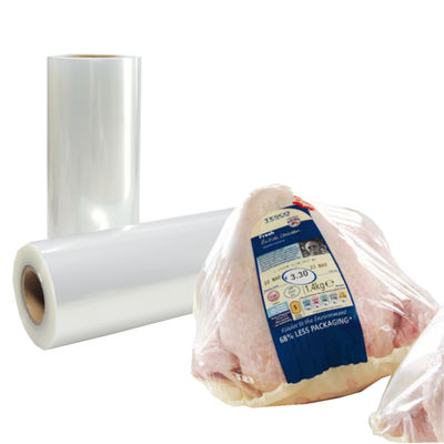 Warmteverkrimpende pluimveebogen / kaas Plastic tube Warmteverkrimpende wrapzakken voor vlees