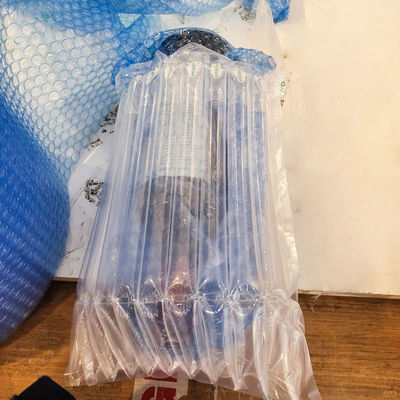 PE PA Transportbescherming Luchtkussen Bubbelwrap Kolom Kussen Cell Tube Opblaasbaar 55um-70um
