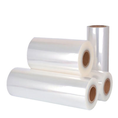Pa 7 lagen Co Extrusie Vacuüm Glanzende Plastic Sleeve Roll Film Lay Flat Packaging Tube Bag Vacuumbassen voor voedsel