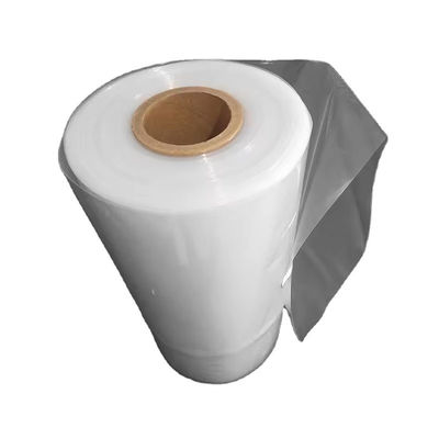 Pa 7 lagen Co Extrusie Vacuüm Glanzende Plastic Sleeve Roll Film Lay Flat Packaging Tube Bag Vacuumbassen voor voedsel