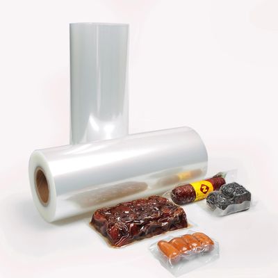 Wurstverpakking Vacuümverpakkingsfilm Buisrolletjes Tubulaire PA-plastic food stretch film