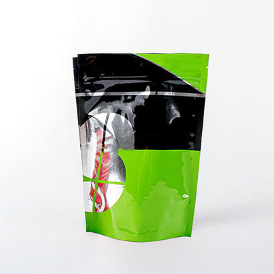 Whey Protein Bag met PVDC coated KPET Vochtbestendige Stand Up Zip Lock Gravure Printing