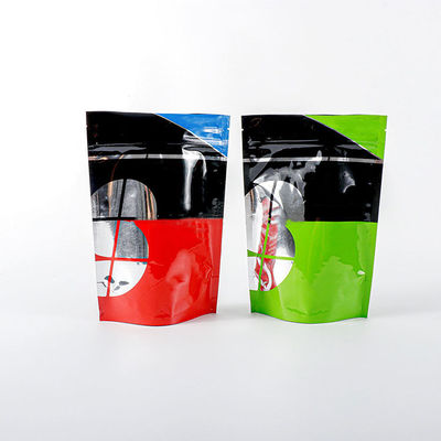 Whey Protein Bag met PVDC coated KPET Vochtbestendige Stand Up Zip Lock Gravure Printing