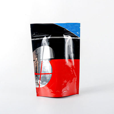 Whey Protein Bag met PVDC coated KPET Vochtbestendige Stand Up Zip Lock Gravure Printing