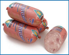 Druk op maat Wurst Hoes Plastic Rolls Instant Ham gerookt PVDC Dekking Bovenonder Thermische vorming