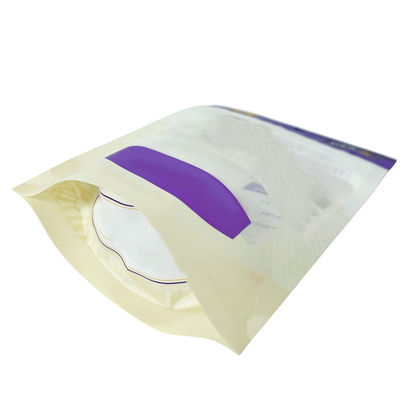 Matte glanzende afwerking Stand Up Zipper Pouch PVDC Polyester gelamineerd voor huisdieren
