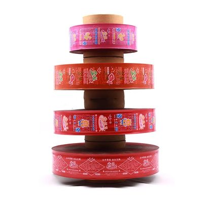 High Barrier Sausage Casing Food Packaging PVDC filmrol