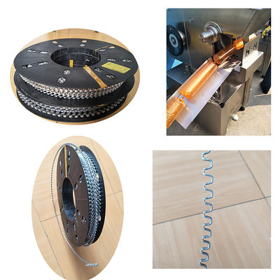 HACCP Aluminium worst clip voor Great Wall worst clipper machine