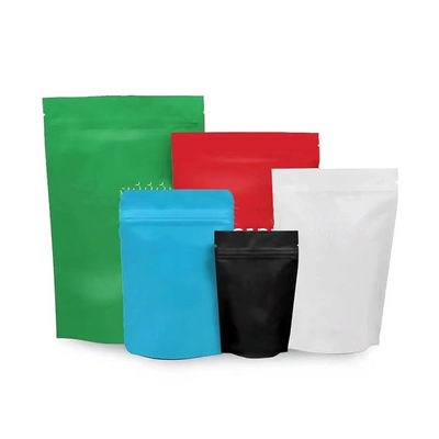 Ziplock geurbestendige stand-up zak Custom gedrukte zakken voor voedselverpakkingen